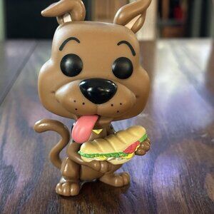 Funko Pop! Animation #625 Scooby-Doo with Sandwich 50 Years - Vaulted Loose 2019